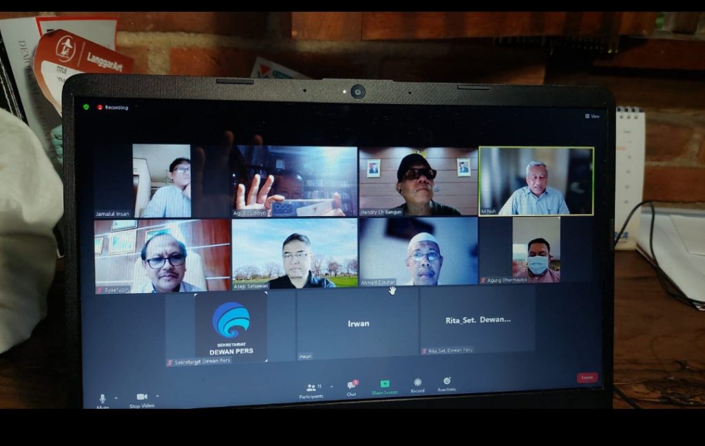 Kado Tahun Baru 2022, JMSI Sah Ditetapkan Sebagai Konstituen Dewan Pers