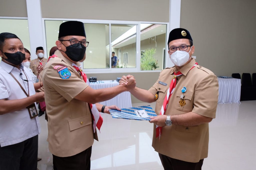 Jadi Wadah Pembinaan Karakter Generasi Muda, Kwarcab Gerakan Pramuka Mamuju Tengah Launching Program Pencapaian Pramuka Garuda