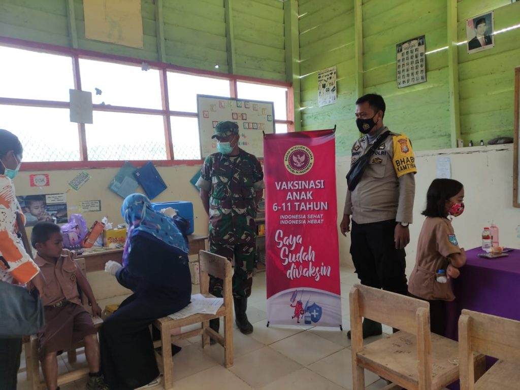 Binda Sulbar Terus Gencarkan Program Vaksinasi Anak