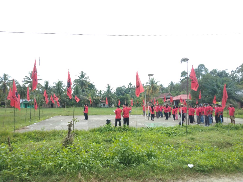 HUT PDI Perjuangan ke 49, Budi : Partai Harus Membumi Ditengah-Tengah Masyarakat