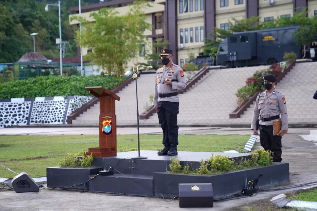 AKBP Amri Yudhy Syamsualam Rama Wispha Resmi Jabat Kapolres Mamuju Tengah