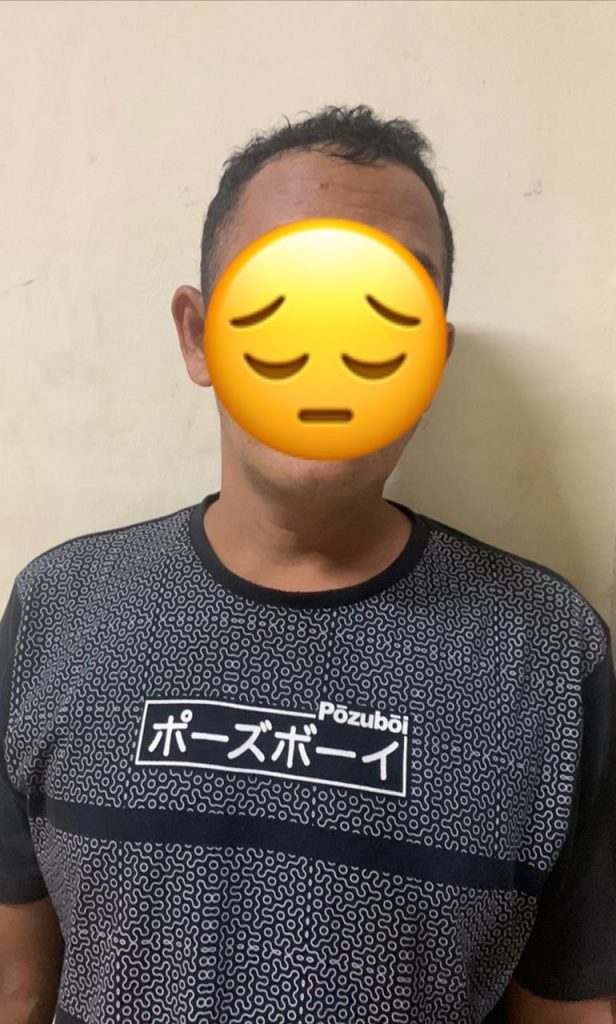 Cabuli Keponakan di Kebun Sawit, SU Diringkus Krimum Polda Sulbar