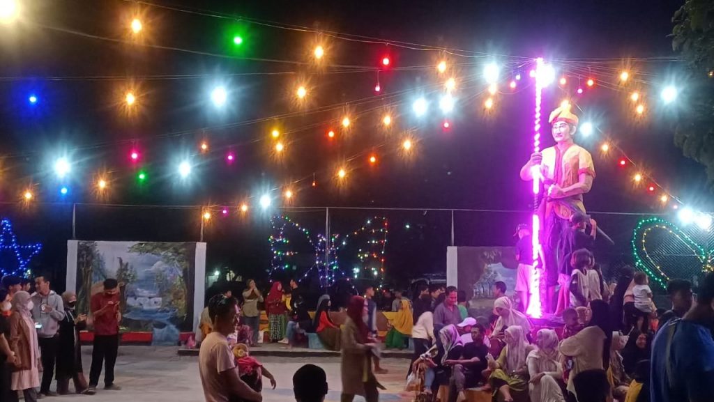 Taman Hiburan “Sehati” Diresmikan, Jadi Icon Pertama Desa Tobadak