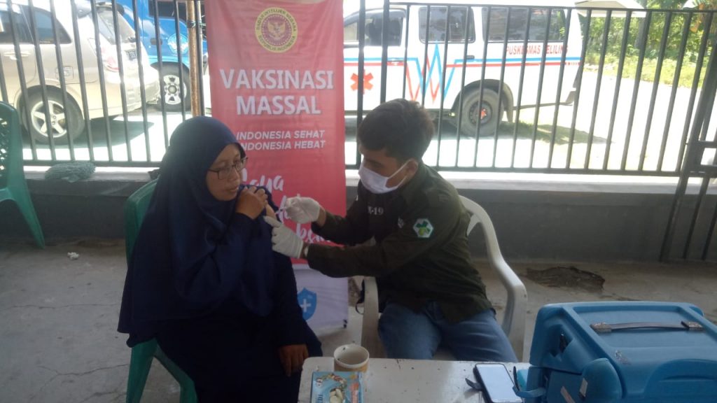 Binda Sulbar Masifkan Vaksinasi Booster Untuk Mencegah Lonjakan Gelombang Ketiga Covid-19