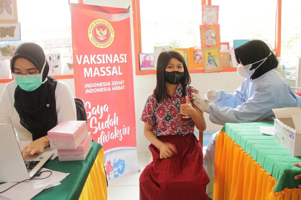 Kabinda : 6.000 Lebih Anak Ikuti Vaksinasi Binda Sulbar