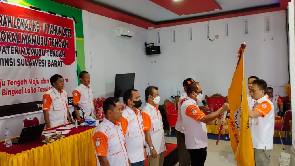 Askary Terpilih Secara Aklamasi Sebagai Ketua ORARI Lokal Mamuju Tengah