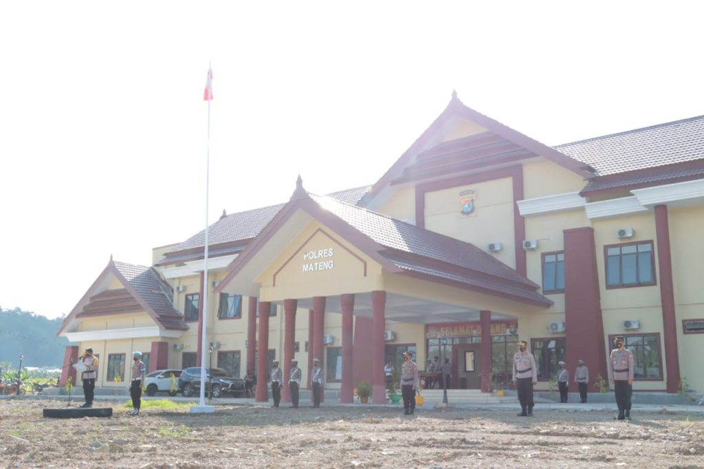 Gedung Baru Mako Polres Mateng Difungsikan, Pengurusan SIM, SKCK dan SPKT Dilakukan Di Kantor Baru