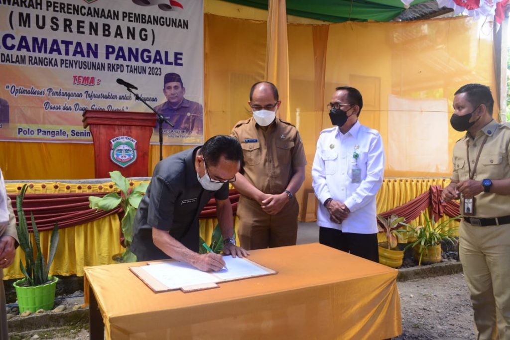 Musrenbang Kecamatan Dimulai Dari Pangale, Amin Jasa : Peran dan Komitmen Pemangku Kepentingan Kunci Keberhasilan Pembangunan