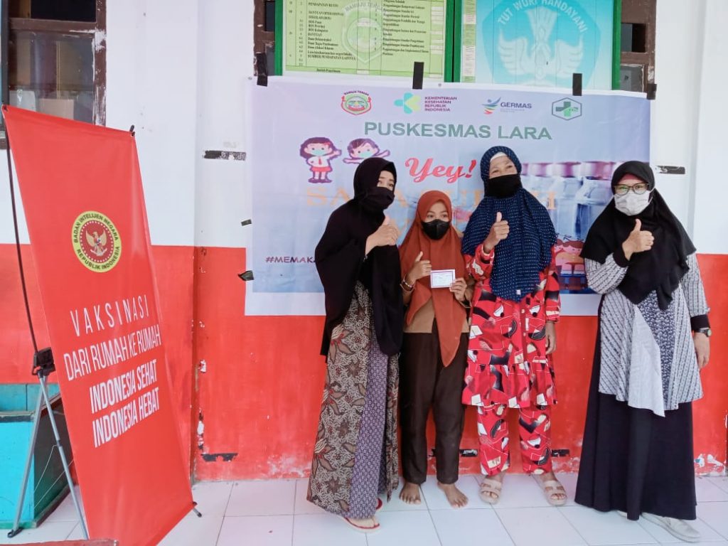 Tingkatkan Imunitas Tubuh, Binda Sulbar Terus Kejar Cakupan Vaksinasi Booster dan Anak