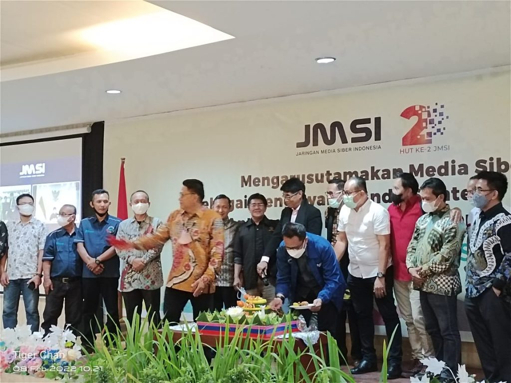 HUT Ke-2, JMSI Hadir Menjaga Marwah Pers