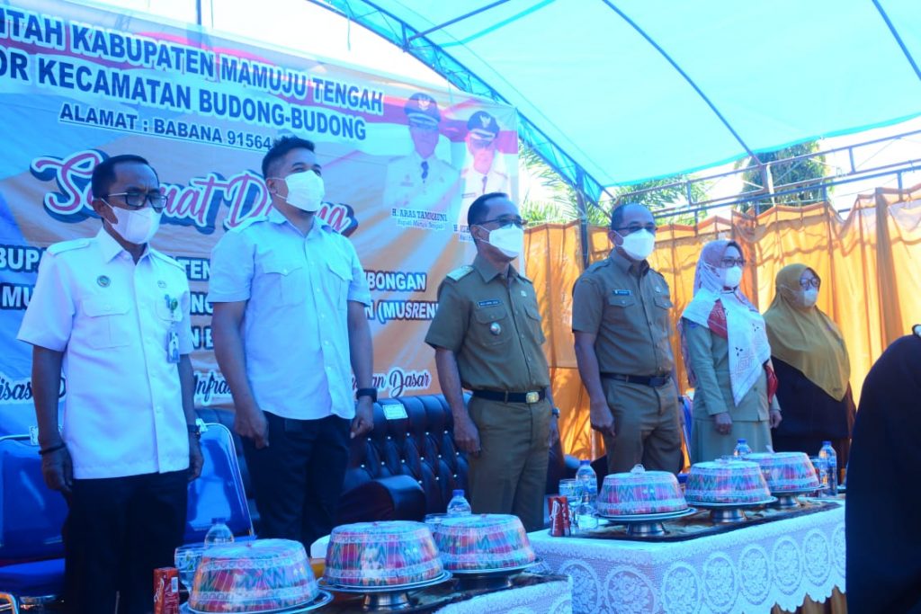 Musrenbang Kedua Di Budong-Budong, Wabup : Mari Lahirkan Program Yang Tidak Keluar Dari Visi Misi dan RPJMD