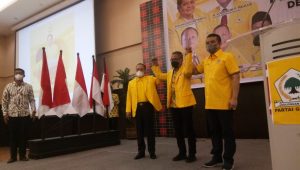 Irwan Pababari Resmi Bergabung di Golkar