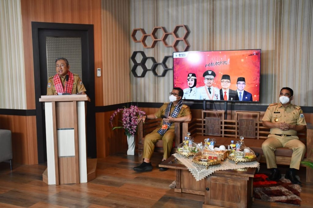 Launching Integrasi Sistem Layanan Elektronik, ABM Sampaikan Ini