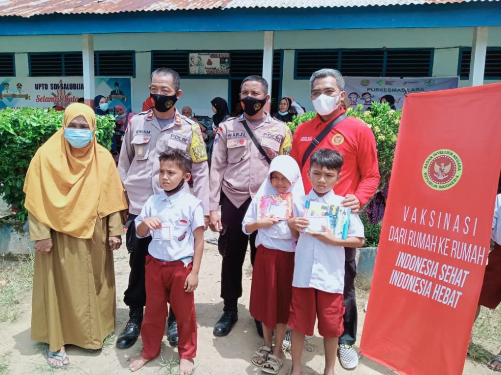 Binda Sulbar Terus Dorong Percepatan Vaksinasi Anak