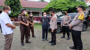 Bupati Mateng Tinjau Pelaksanaan Vaksinasi Anak Usia 6-11 Tahun