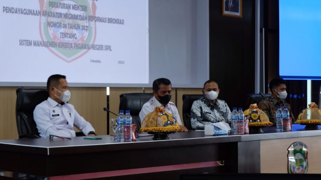 BKPP Mateng Gelar Bimtek Sistem Manejemen Kinerja Pegawai Negeri Sipil