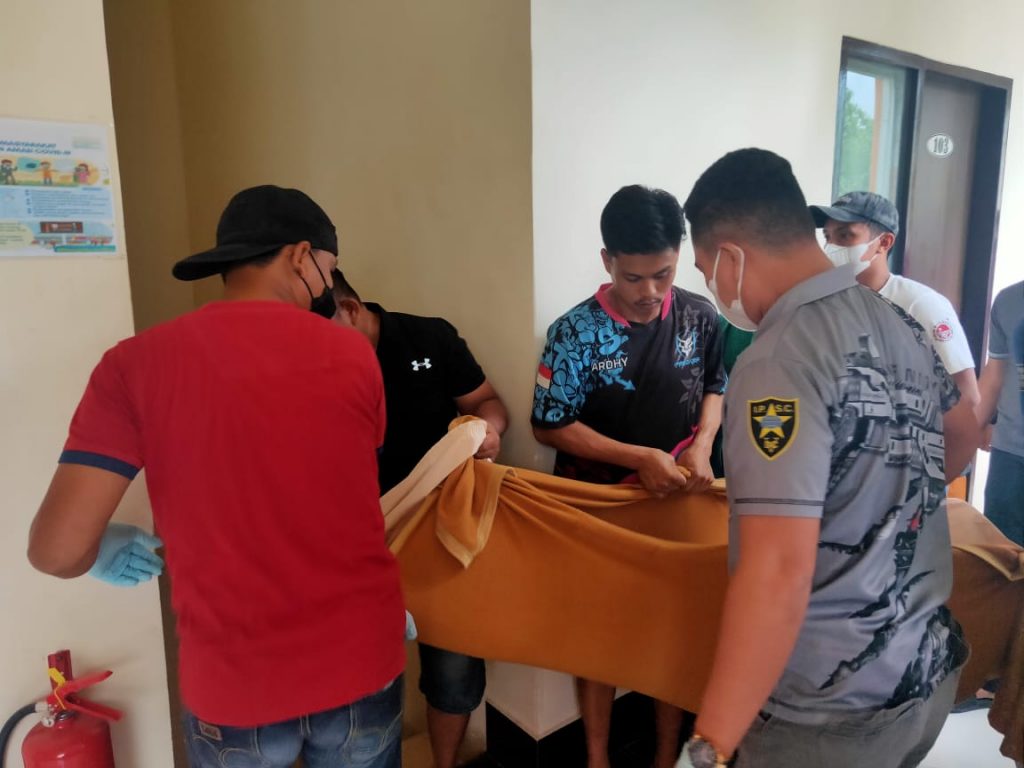 Warga Palu Ditemukan Tak Bernyawa Disalah Satu Kamar Hotel di Polman