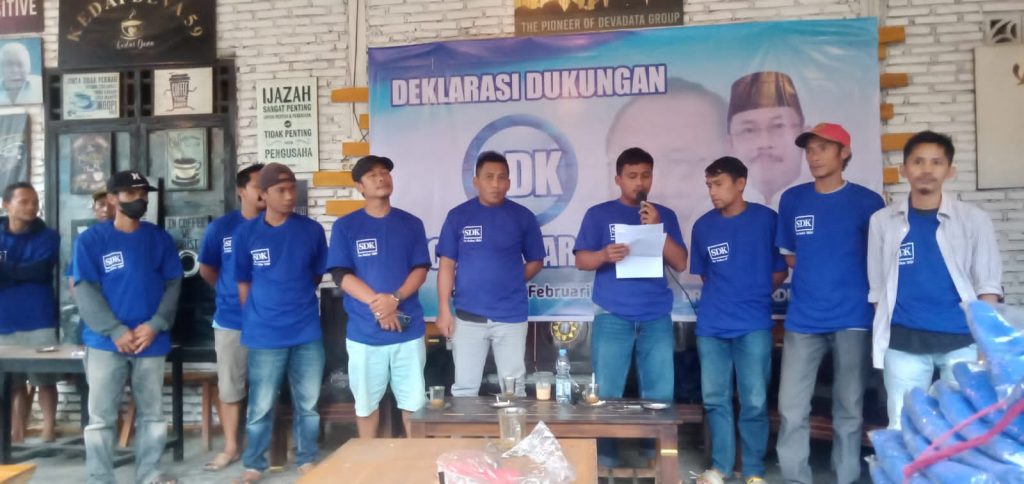 Dapil Polman II Deklarasikan Dukungan Untuk SDK Maju Sebagai Calon Gubernur
