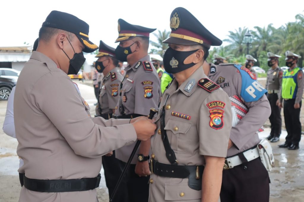 Kompol Haeruddin Jabat Wakapolres Mamuju Tengah