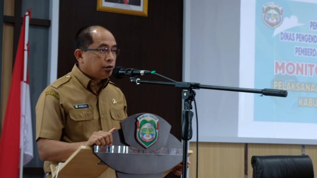 Buka Kegiatan Monev RAD KLA, Askary Sayangkan Semua OPD Tidak Diundang
