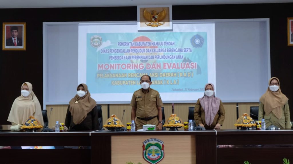 Pentingnya Komitmen Seluruh OPD, Camat Dan Desa Untuk Mewujudkan KLA