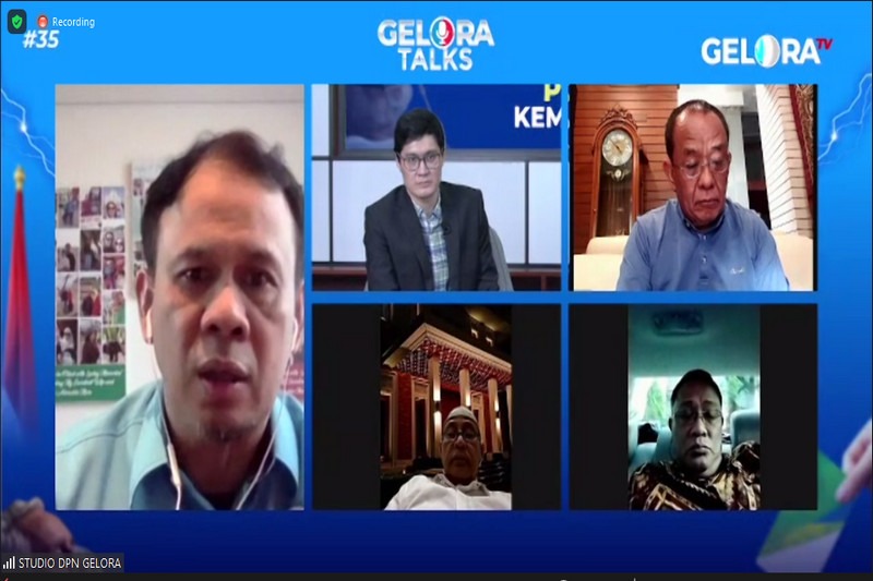 Gelora Talk : Pemerintah Diingatkan Indonesia Akan Hadapi Jurang Fiskal dan Ekonomi Yang Berat Pada 2023