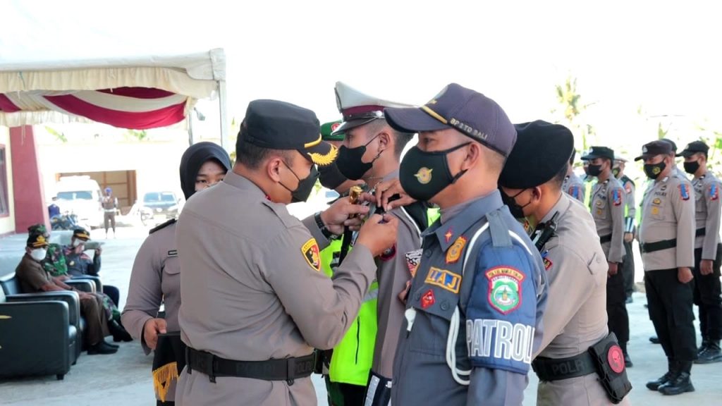 Mulai 1 Hingga 14 Maret 2022, Polres Mamuju Tengah Gelar Operasi Marano
