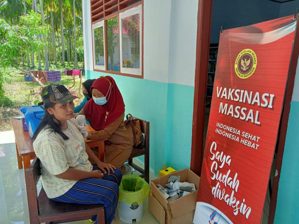 Pacu Capaian Vaksinasi, Binda Sulbar Targetkan Vaksinasi 5 Ribu Orang Per Hari
