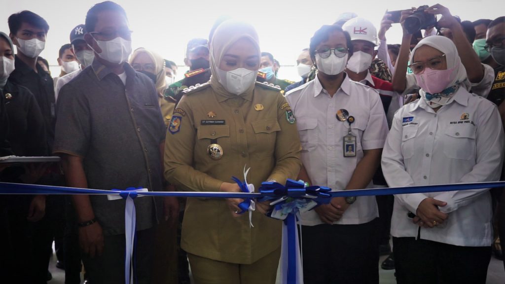 Kantor Bupati Mamuju Diresmikan, Sutinah : Spot Baru Yang Instagramabel Dan Jadi Spot Baru Bagi Yang Senang Berswafoto