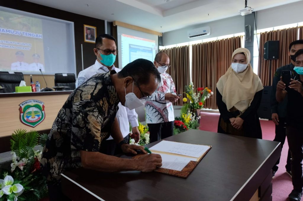 Pembangunan Infrastruktur Dasar Pendidikan, Kesehatan dan Layanan Publik Arah Prioritas Pembangunan Kabupaten Mamuju Tengah Tahun 2023