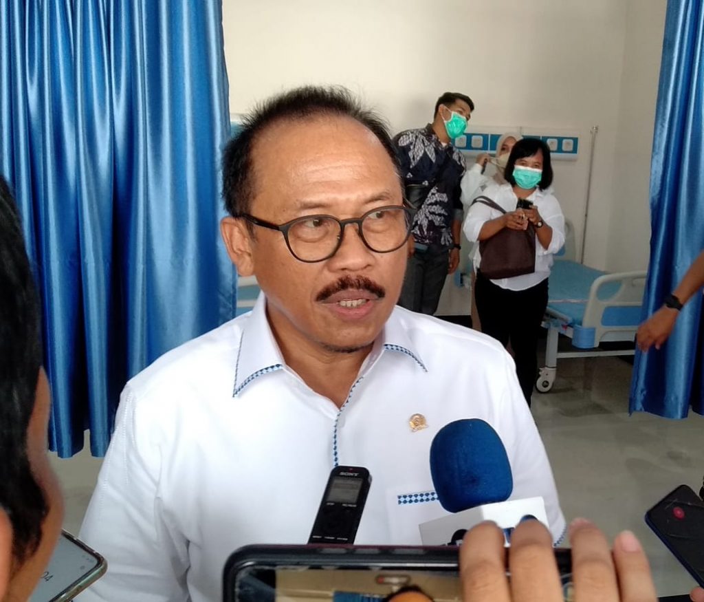 Gedung RS Mitra Manakarra Diresmikan, SDK : Kami Siap Bermitra Dengan Pemerintah, Termasuk BPJS