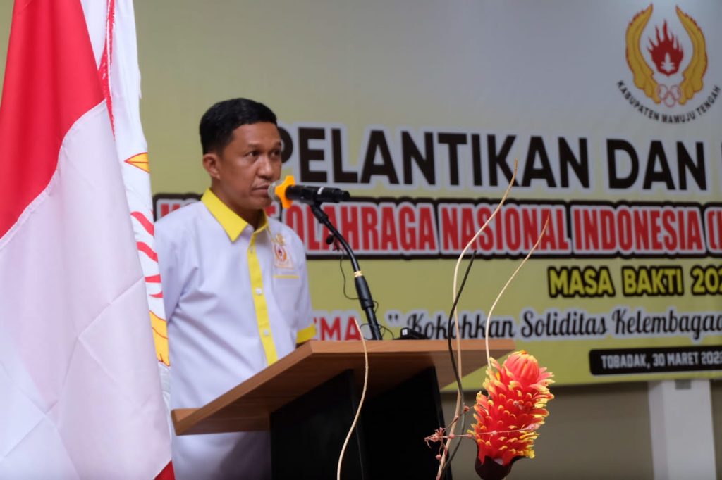 Masuk Tiga Besar Pada Porprov Sulbar Jadi Target KONI Mamuju Tengah