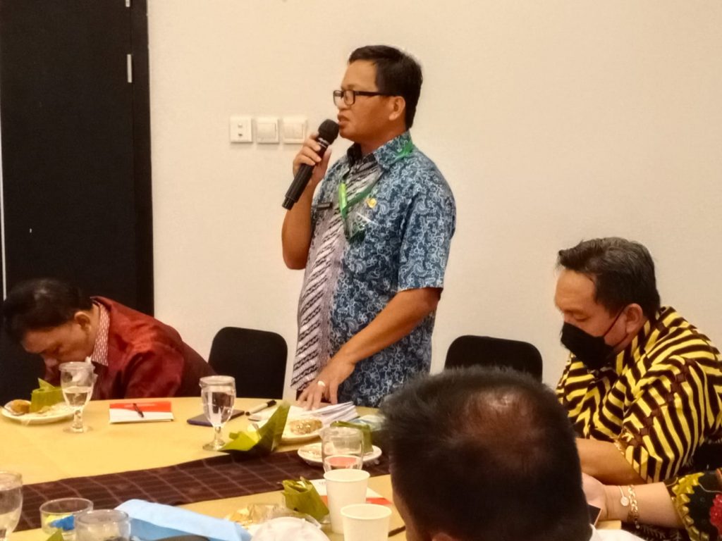 Kerjasama SCF, Disbun Sulbar Gelar Workshop Perkebunan Berkelanjutan