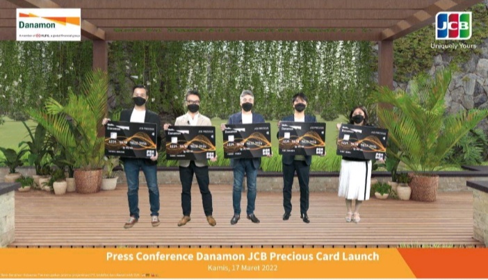 Danamon Luncurkan Kartu Kredit Danamon JCB Precious