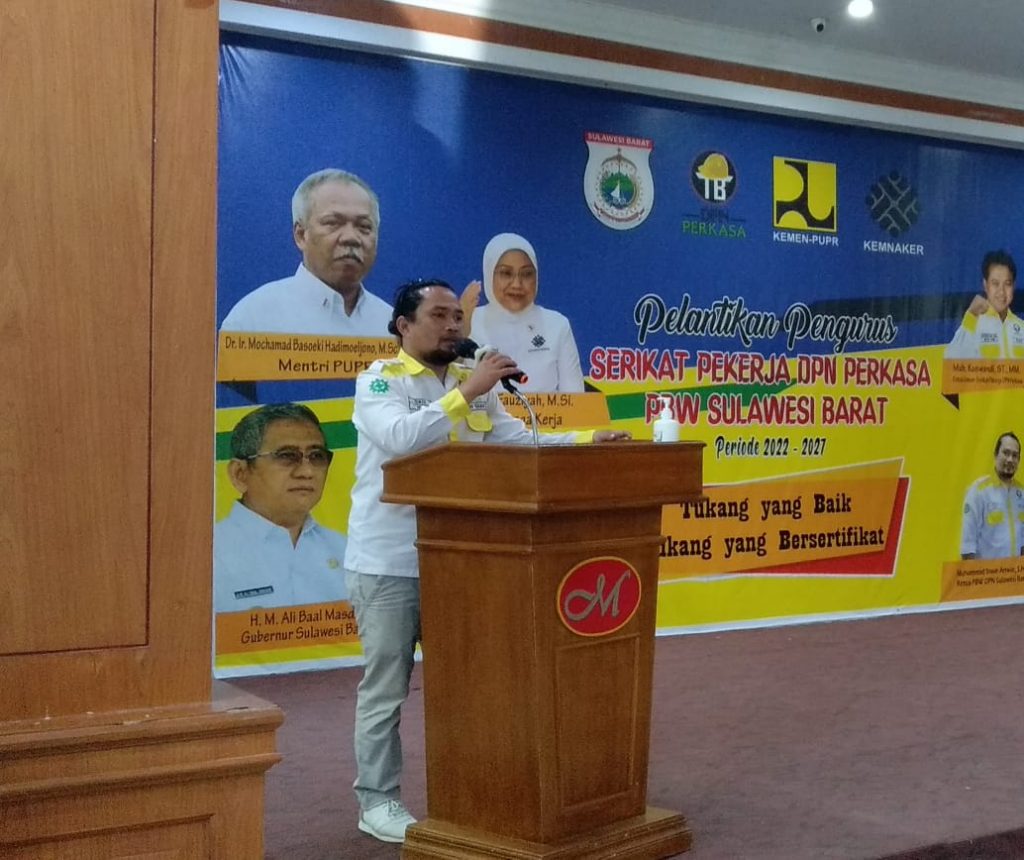 Pengurus DPN Perkasa Sulbar Priode 2022-2027 Resmi Dilantik