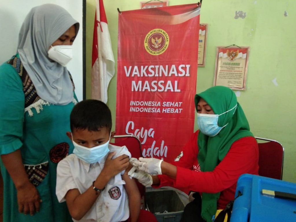 Sukseskan Program Vaksinasi, Binda Sulbar Tetap Membuka Gerai Vaksinasi Covid-19 Selama Bulan Ramadhan