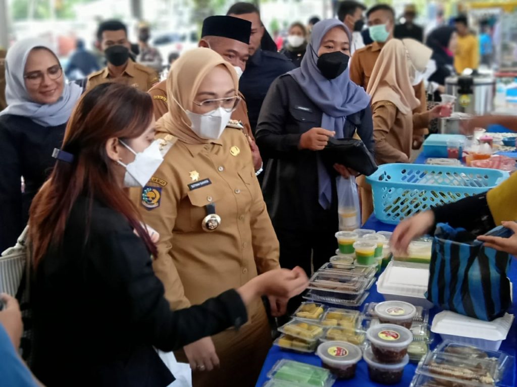 Pasar Ramadhan Resmi Dibuka, Ini Kata Sutinah