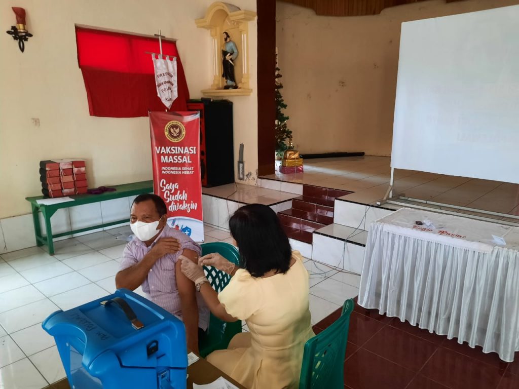 Binda Sulbar Kembali Gencarkan Vaksinasi Secara Door to Door