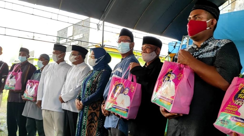 Kecamatan Tommo Pembuka Safari Ramadhan Pemkab Mamuju