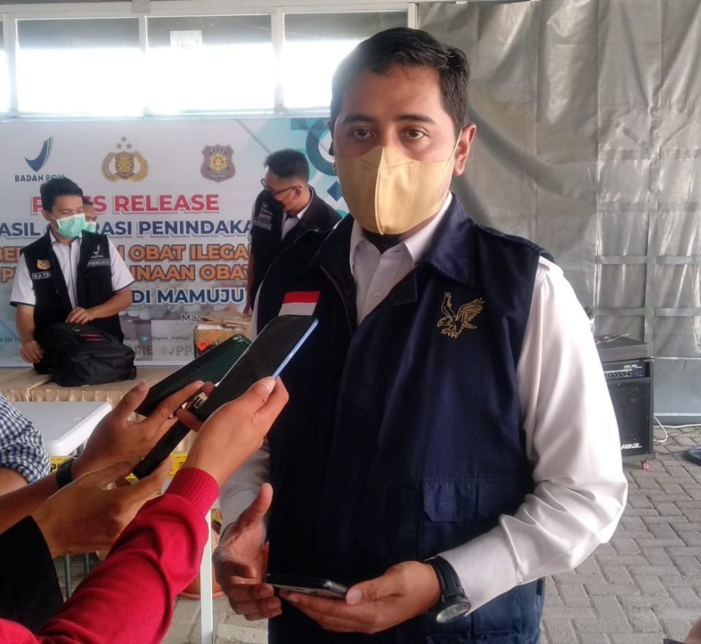 Pastikan Semua Bahan Makanan Aman Untuk Dikonsumsi, BPOM Mamuju Lakukan Pengecekan Secara Rutin