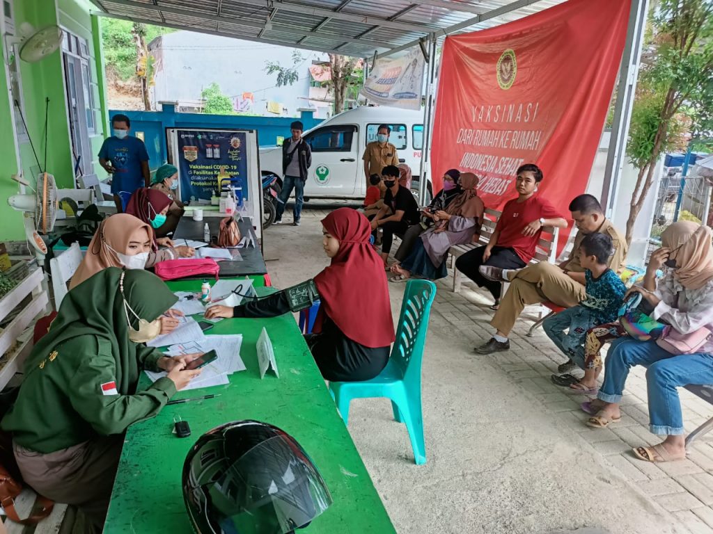 Terus Tingkatkan Capaian Vaksin, Binda Sulbar Perbanyak Gerai Vaksinasi Covid-19 di Enam Kabupaten