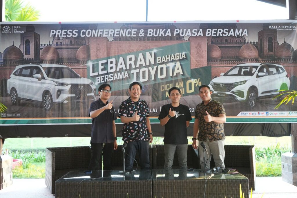Kalla Toyota Mamuju Hadirkan Promo Cicilan 0 Persen