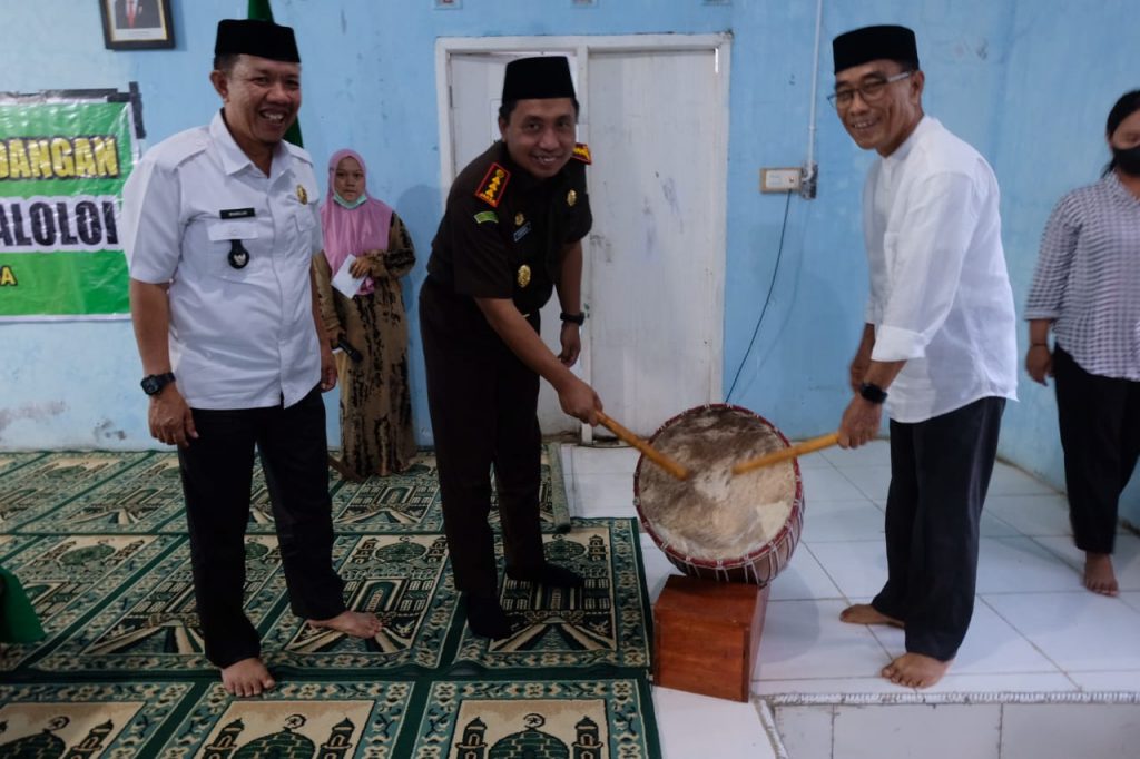Kajari Mamuju Resmikan Rumah Restoratif Justice di Topoyo
