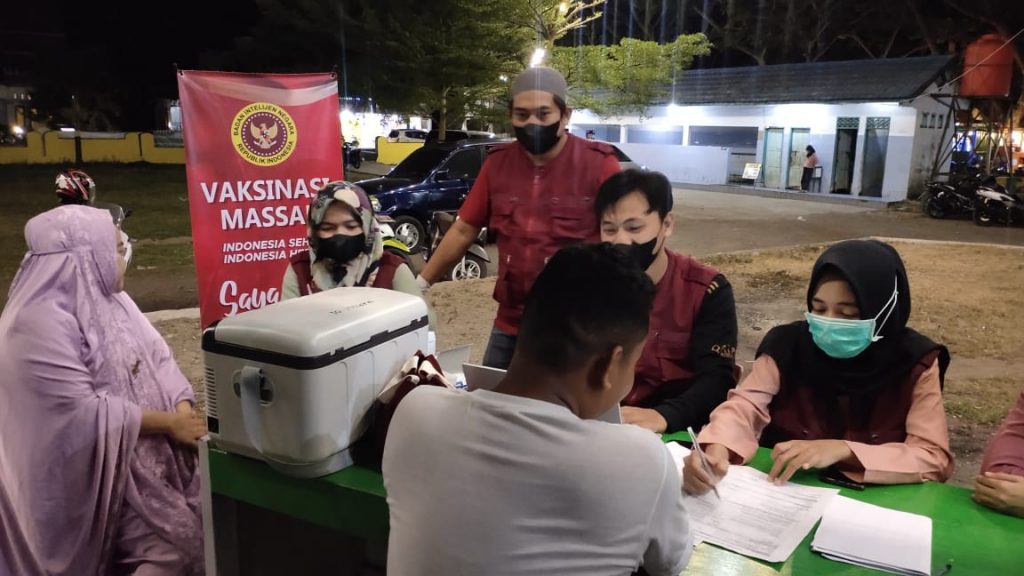 Meski Cukup Sulit Capai Target, Binda Sulbar Terus Gencarkan Vaksinasi