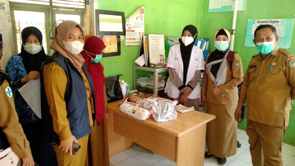 Nabil, Bayi Penderita Gizi Buruk Sudah Ditangani Oleh Nakes