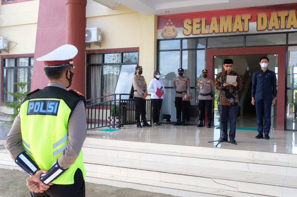 Pimpin Apel Gelar Pasukan Ops Ketupat Marano 2022, Askary Sampaikan Ini