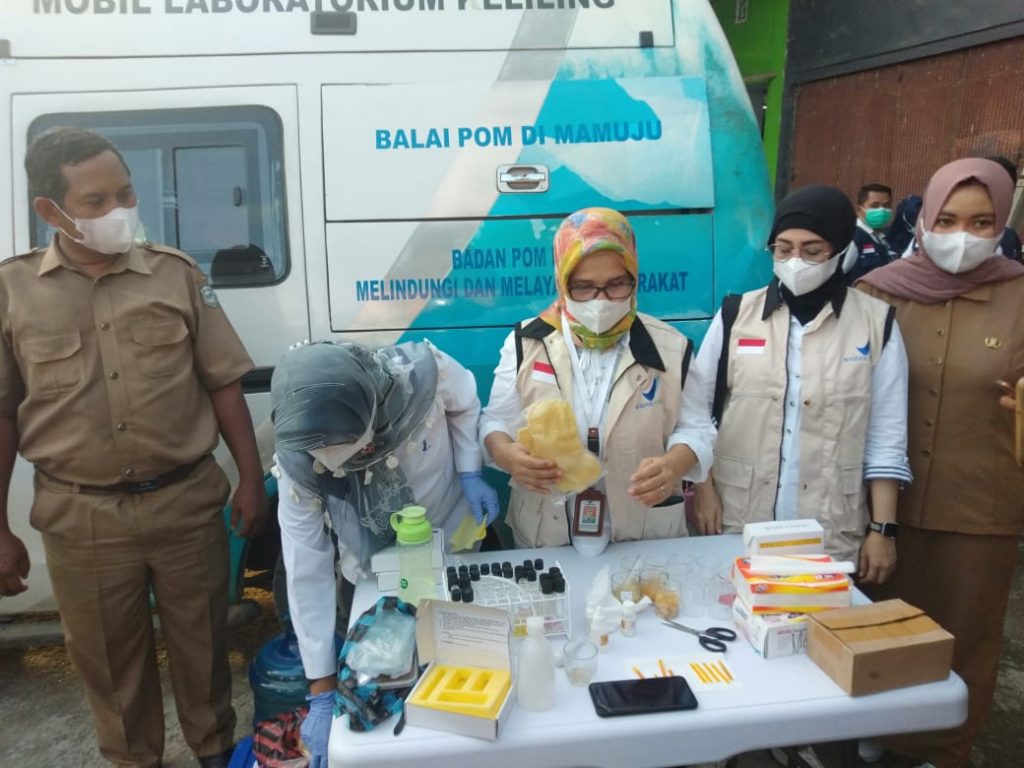 BPOM Uji 22 Sampel Menu Buka Puasa Di Mateng, 1 Positif Mengandung Boraks