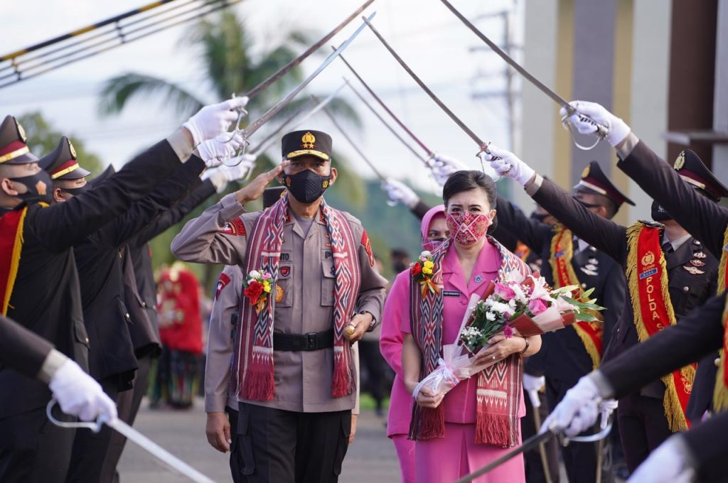 Jabat Kapolda Sulbar, Irjen Pol Verdianto I. Bitticaca Siap Lanjutkan Dan Kembangkan Semua Agenda Kerja Yang Sudah Ada