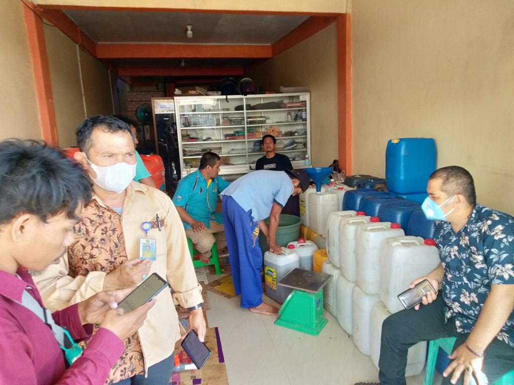 9 Ton Migor Tiba Dan Siap Didistribusikan Untuk Warga Mamuju Tengah