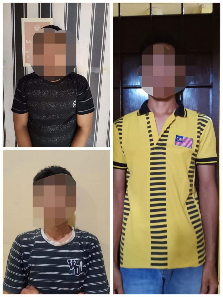 Polisi Amankan 3 Pengedar Narkoba